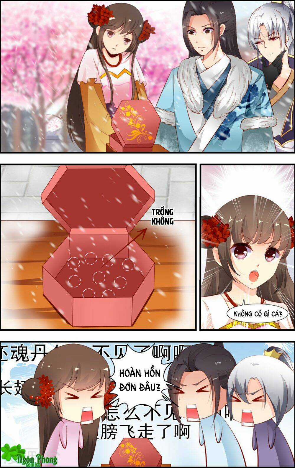 Kỳ Môn Nữ Mệnh Sư - Chapter 47 - Trang 3