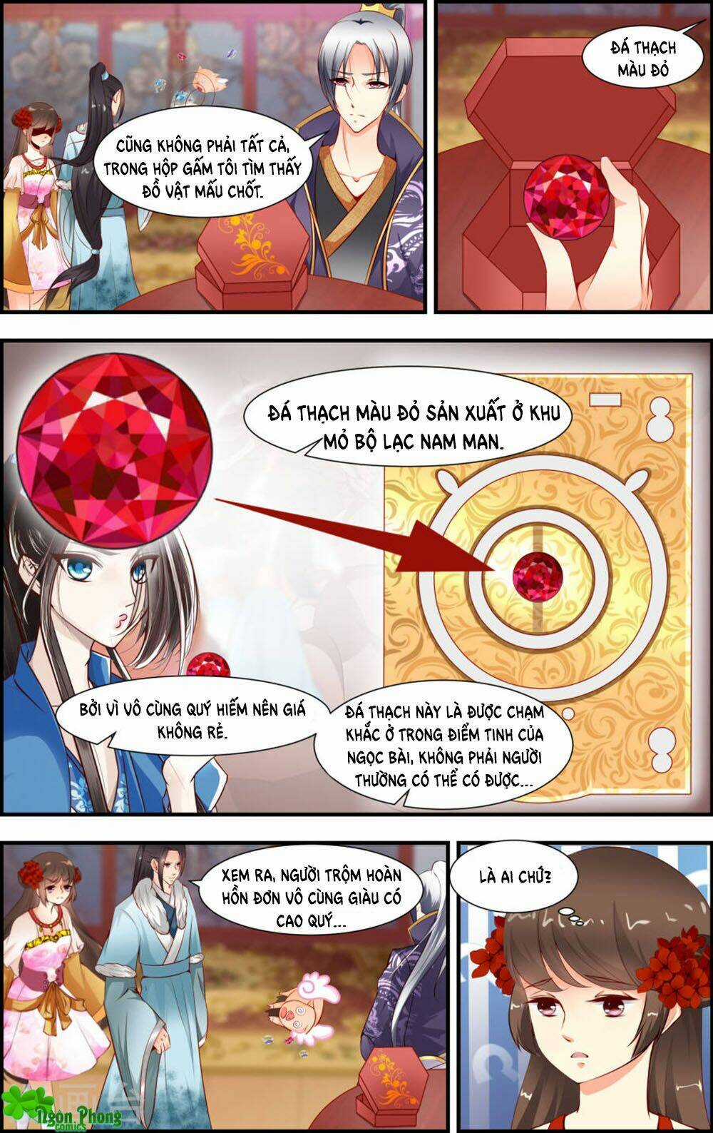 Kỳ Môn Nữ Mệnh Sư - Chapter 47 - Trang 5