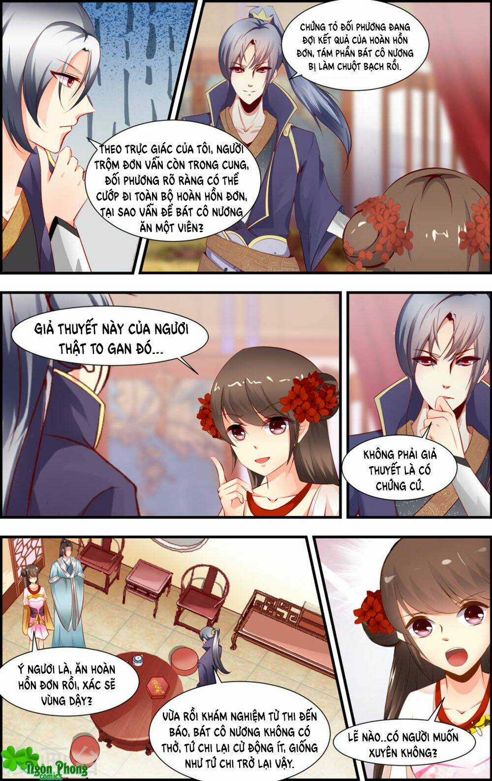 Kỳ Môn Nữ Mệnh Sư - Chapter 47 - Trang 6