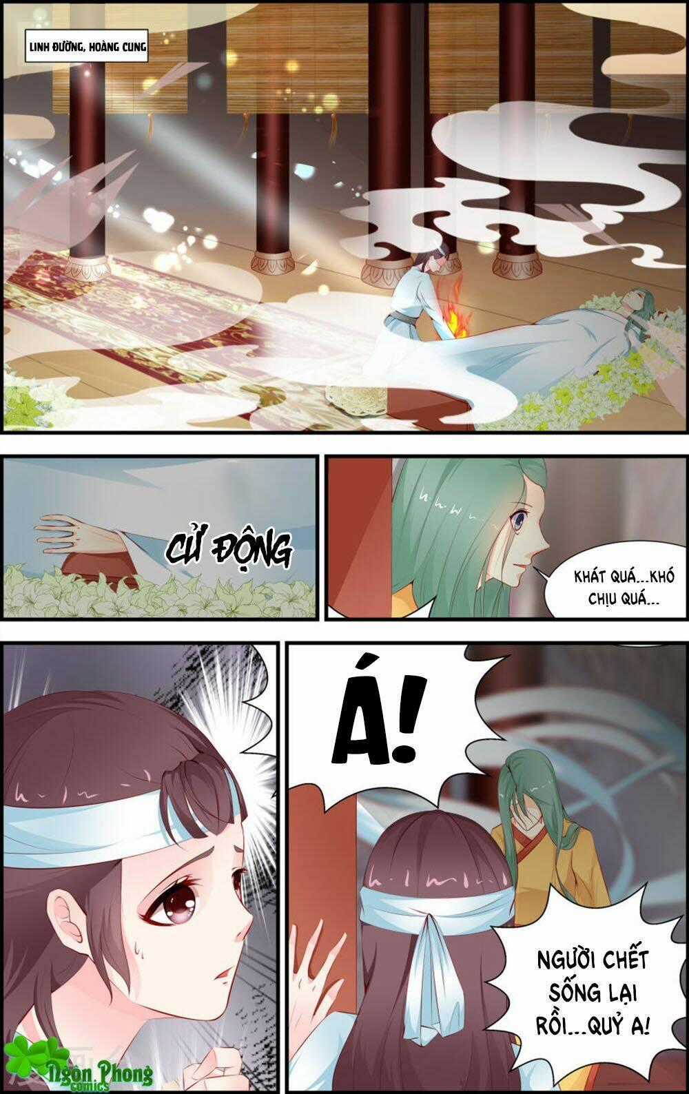 Kỳ Môn Nữ Mệnh Sư - Chapter 47 - Trang 7