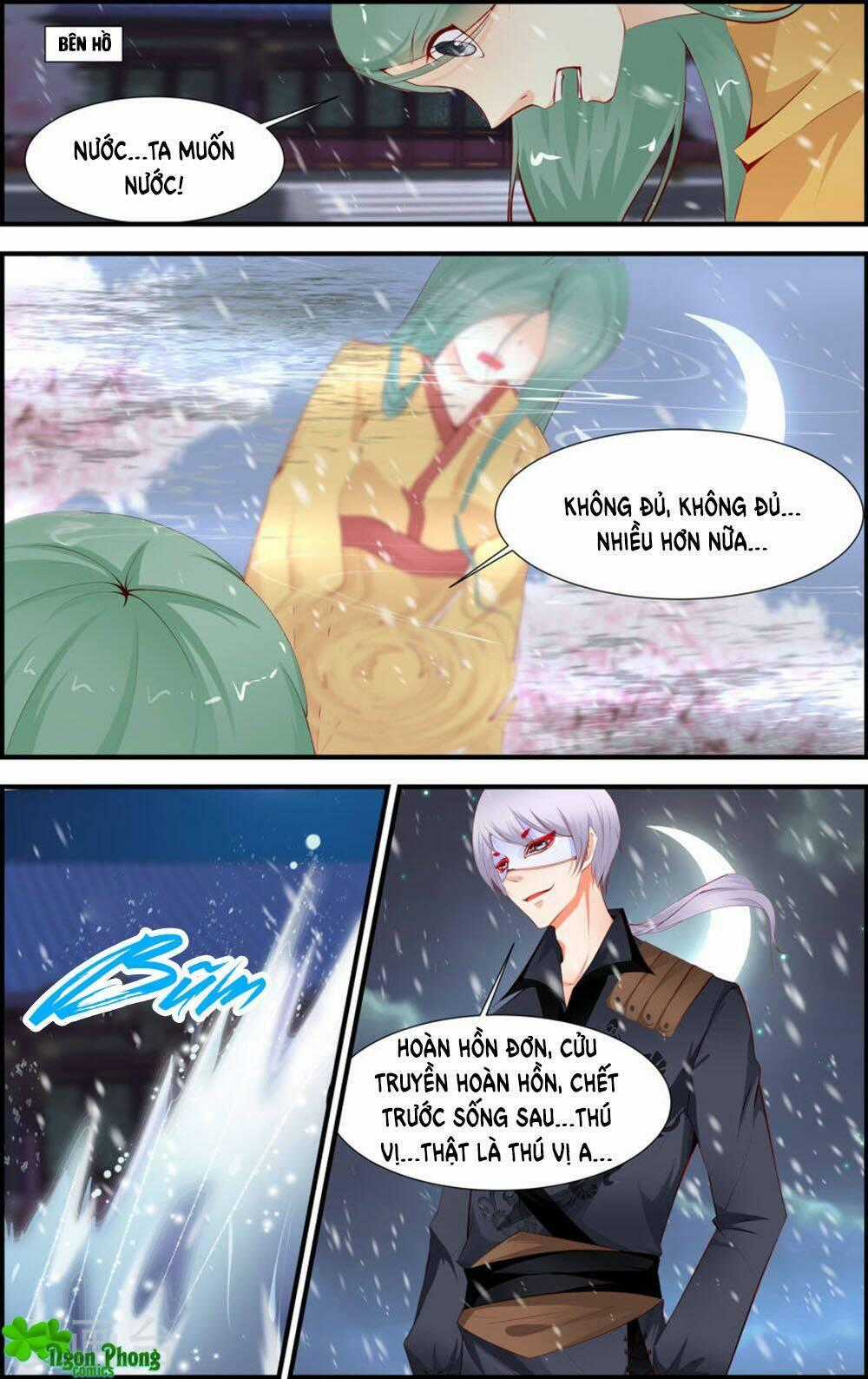 Kỳ Môn Nữ Mệnh Sư - Chapter 47 - Trang 8
