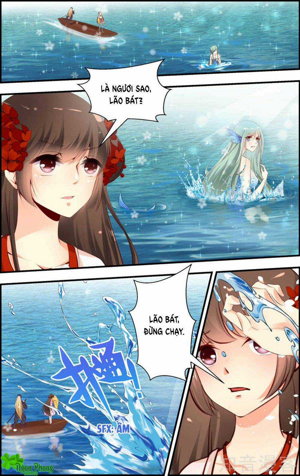 Kỳ Môn Nữ Mệnh Sư - Chapter 48 - Trang 12