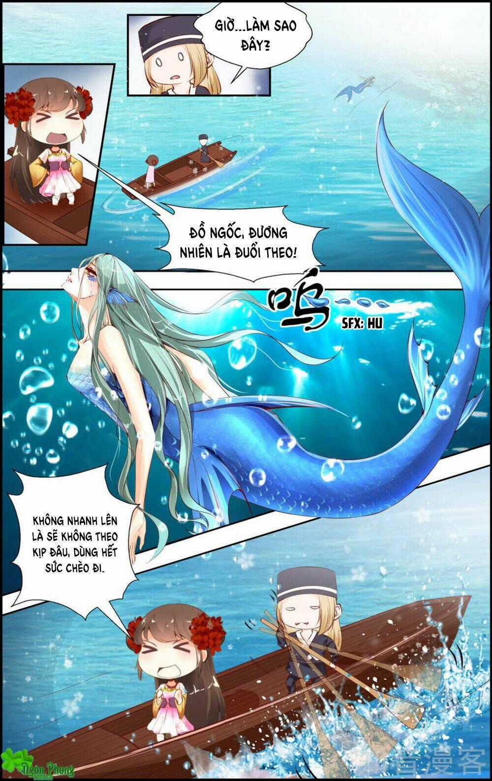 Kỳ Môn Nữ Mệnh Sư - Chapter 48 - Trang 13
