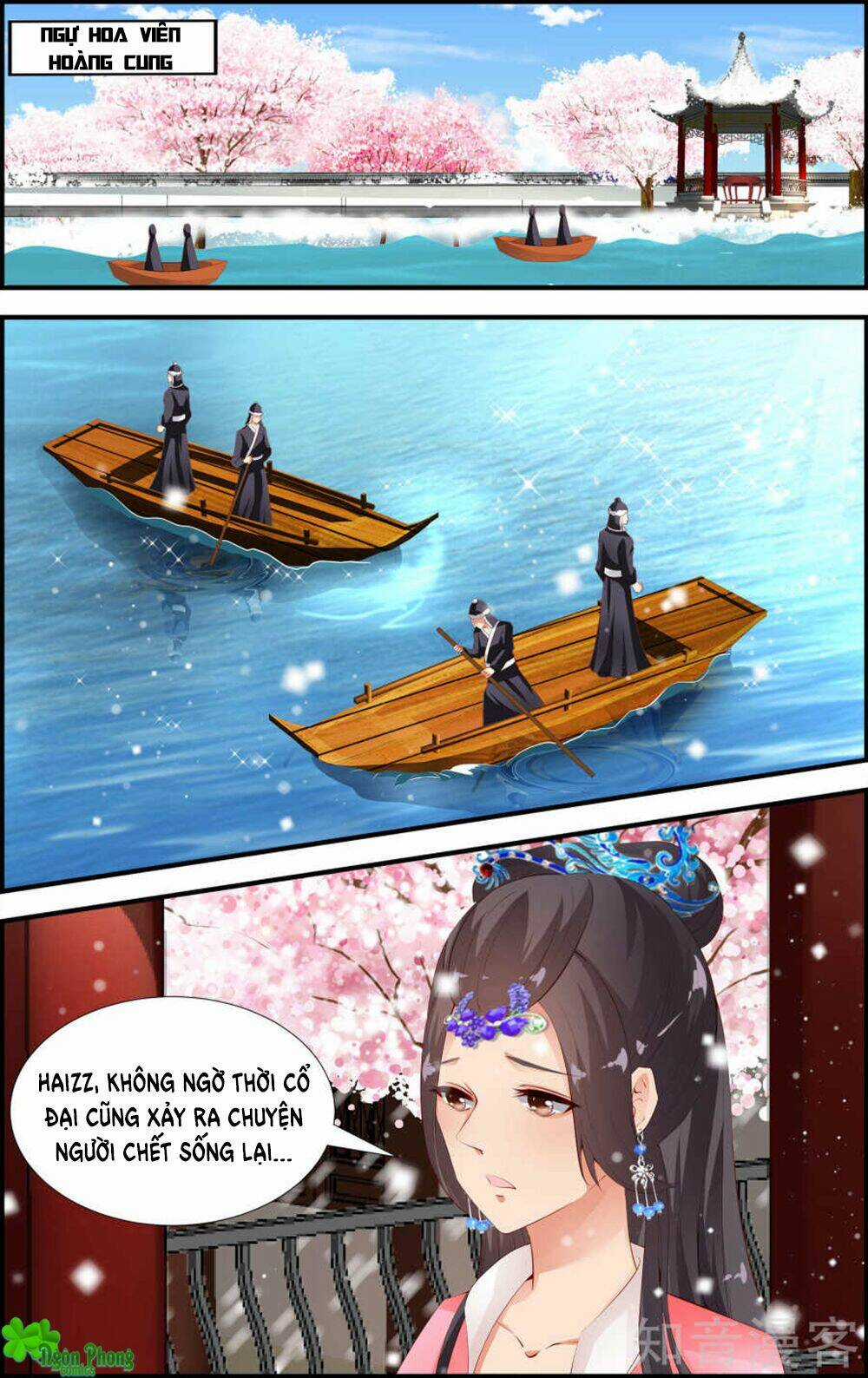 Kỳ Môn Nữ Mệnh Sư - Chapter 48 - Trang 3