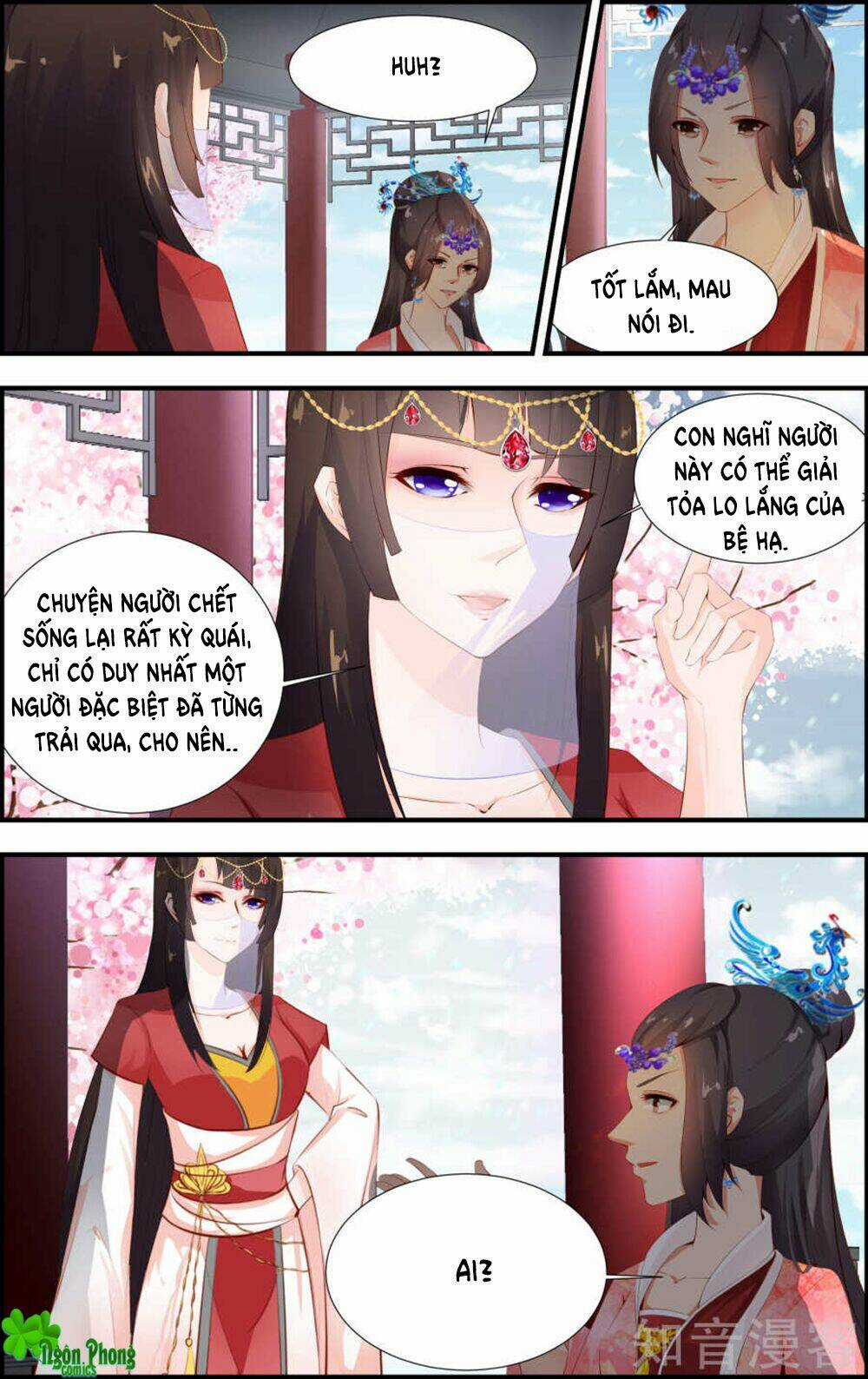 Kỳ Môn Nữ Mệnh Sư - Chapter 48 - Trang 5