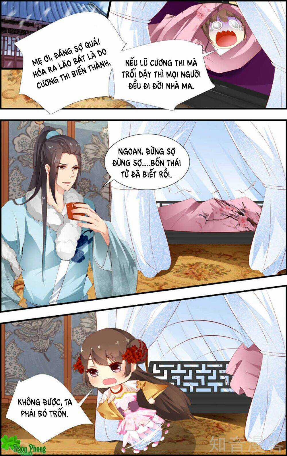 Kỳ Môn Nữ Mệnh Sư - Chapter 48 - Trang 6