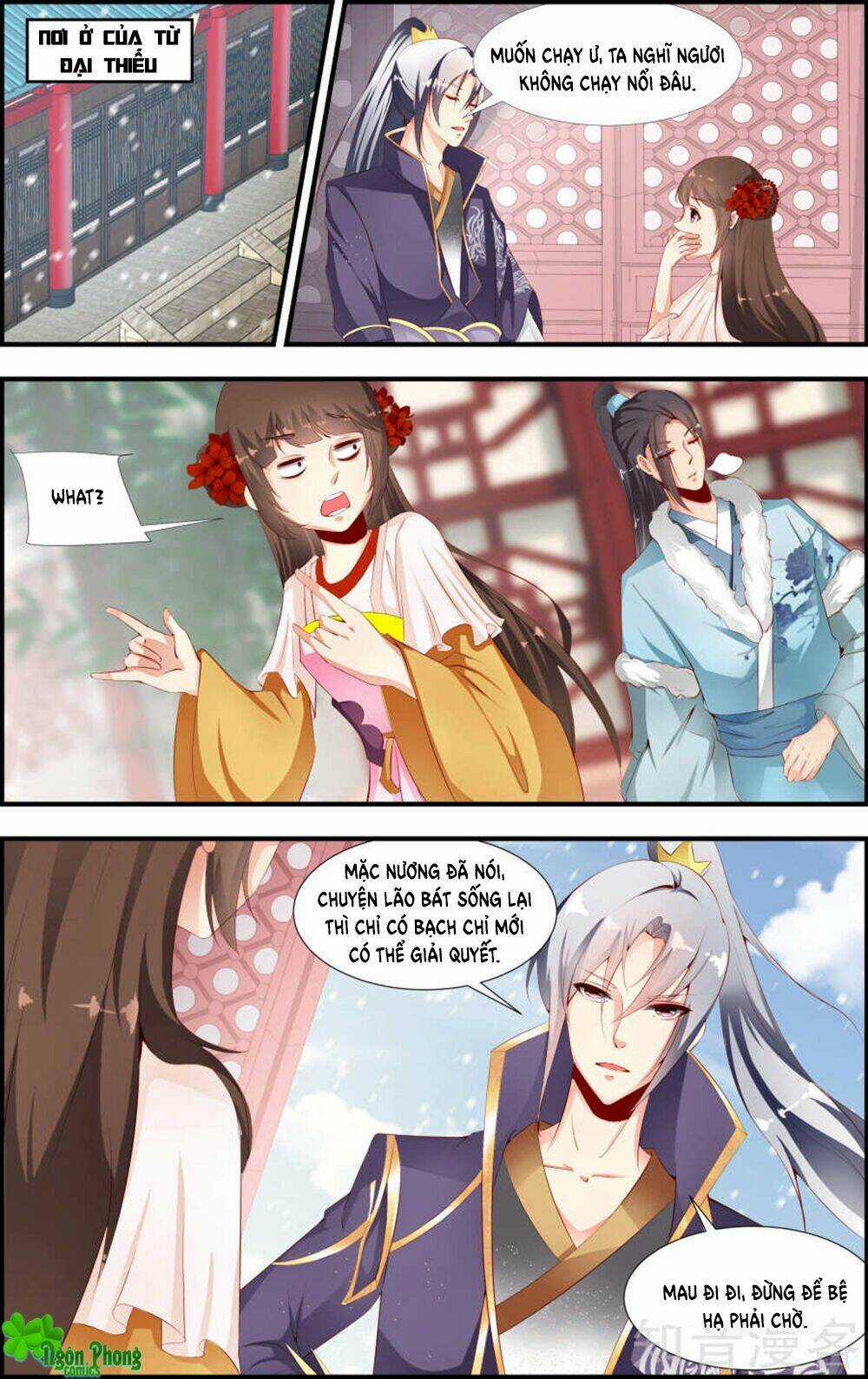 Kỳ Môn Nữ Mệnh Sư - Chapter 48 - Trang 7