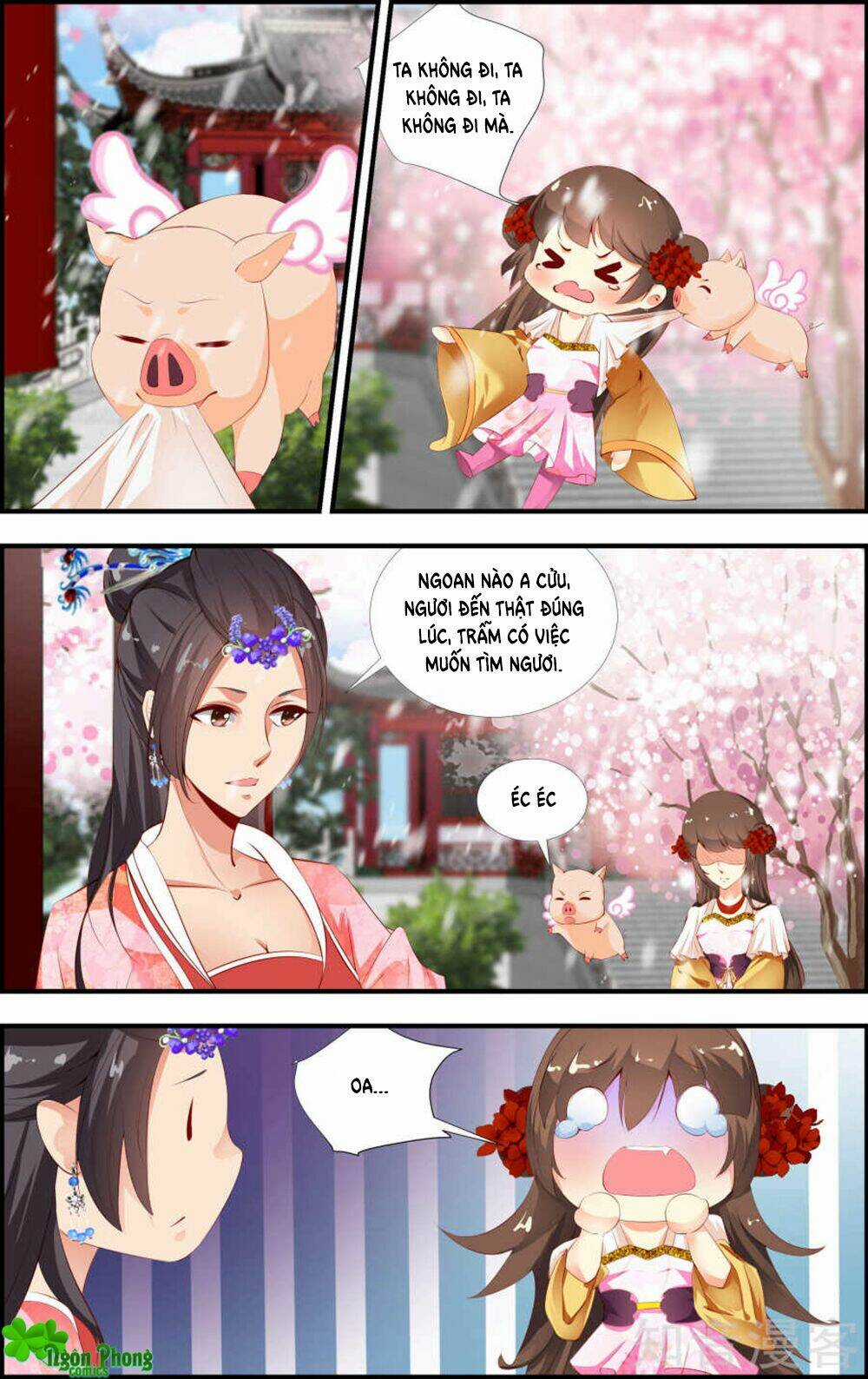 Kỳ Môn Nữ Mệnh Sư - Chapter 48 - Trang 8