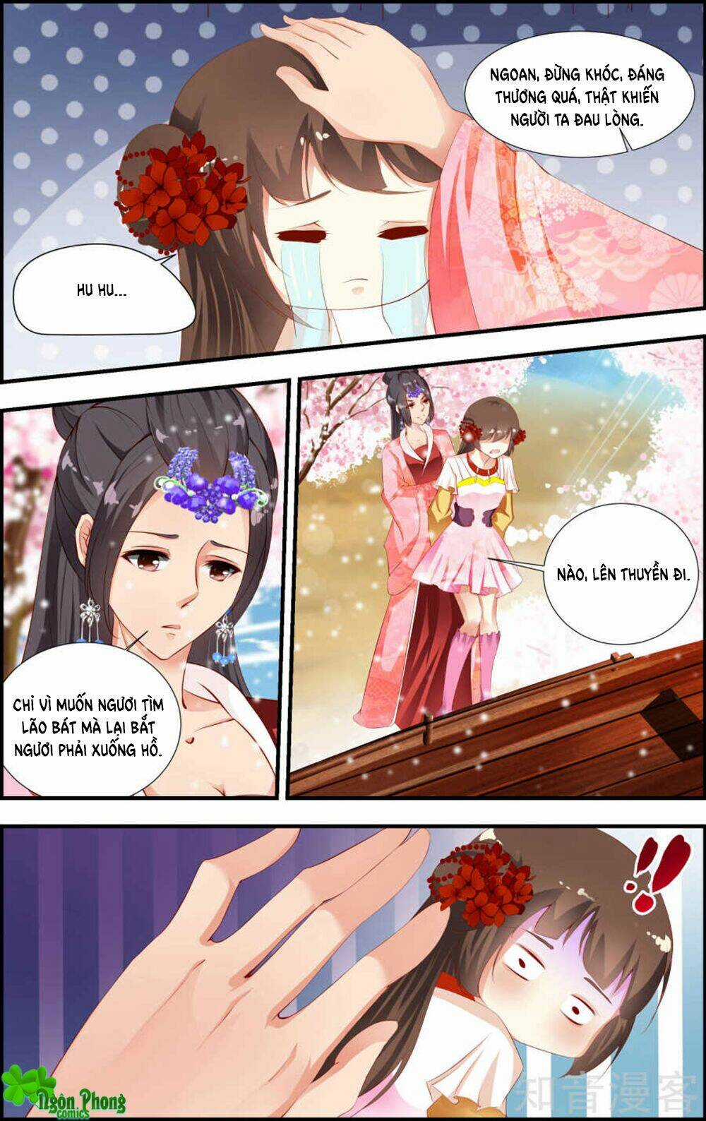 Kỳ Môn Nữ Mệnh Sư - Chapter 48 - Trang 9