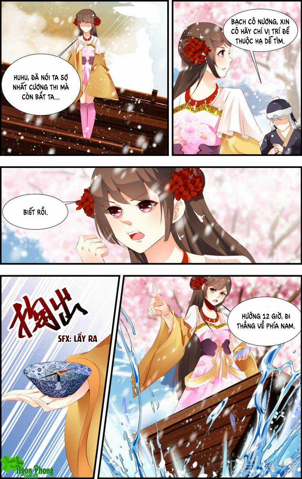 Kỳ Môn Nữ Mệnh Sư - Chapter 48 - Trang 10