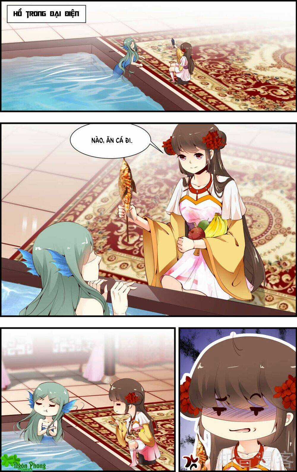 Kỳ Môn Nữ Mệnh Sư - Chapter 49 - Trang 12