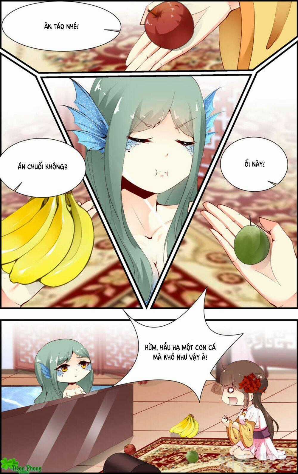 Kỳ Môn Nữ Mệnh Sư - Chapter 49 - Trang 13