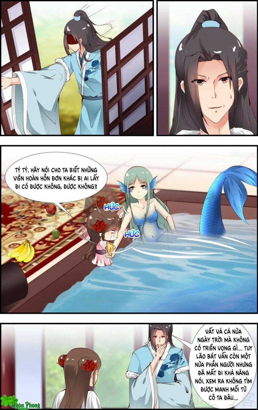 Kỳ Môn Nữ Mệnh Sư - Chapter 49 - Trang 14