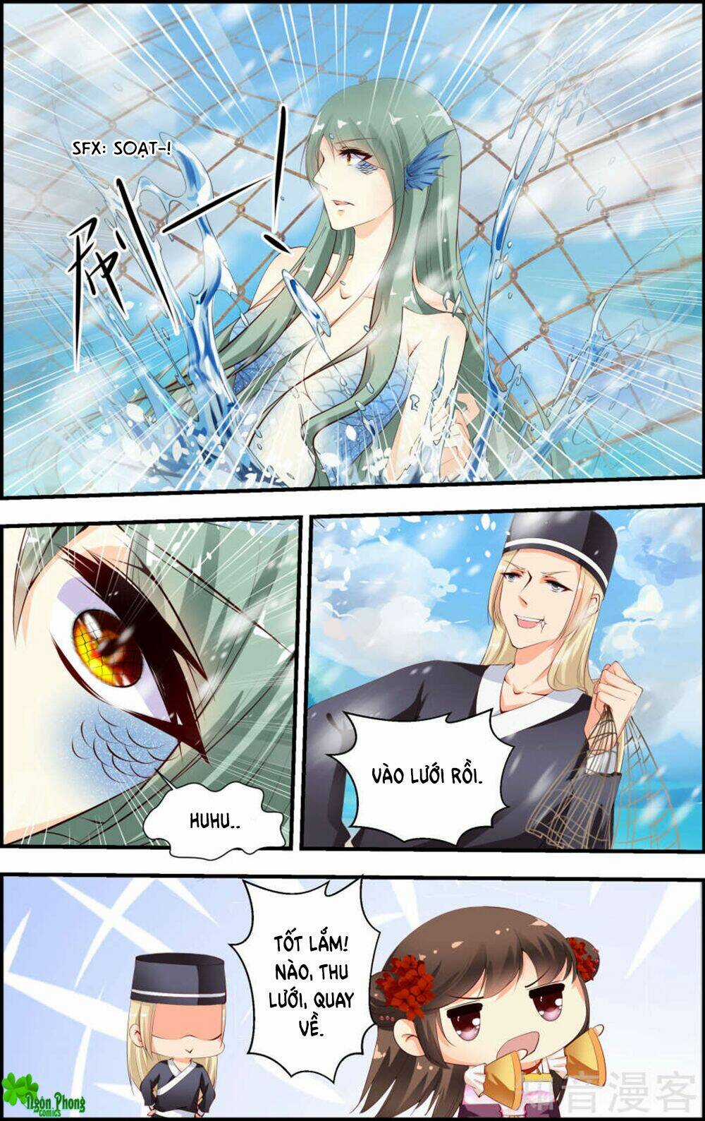 Kỳ Môn Nữ Mệnh Sư - Chapter 49 - Trang 3