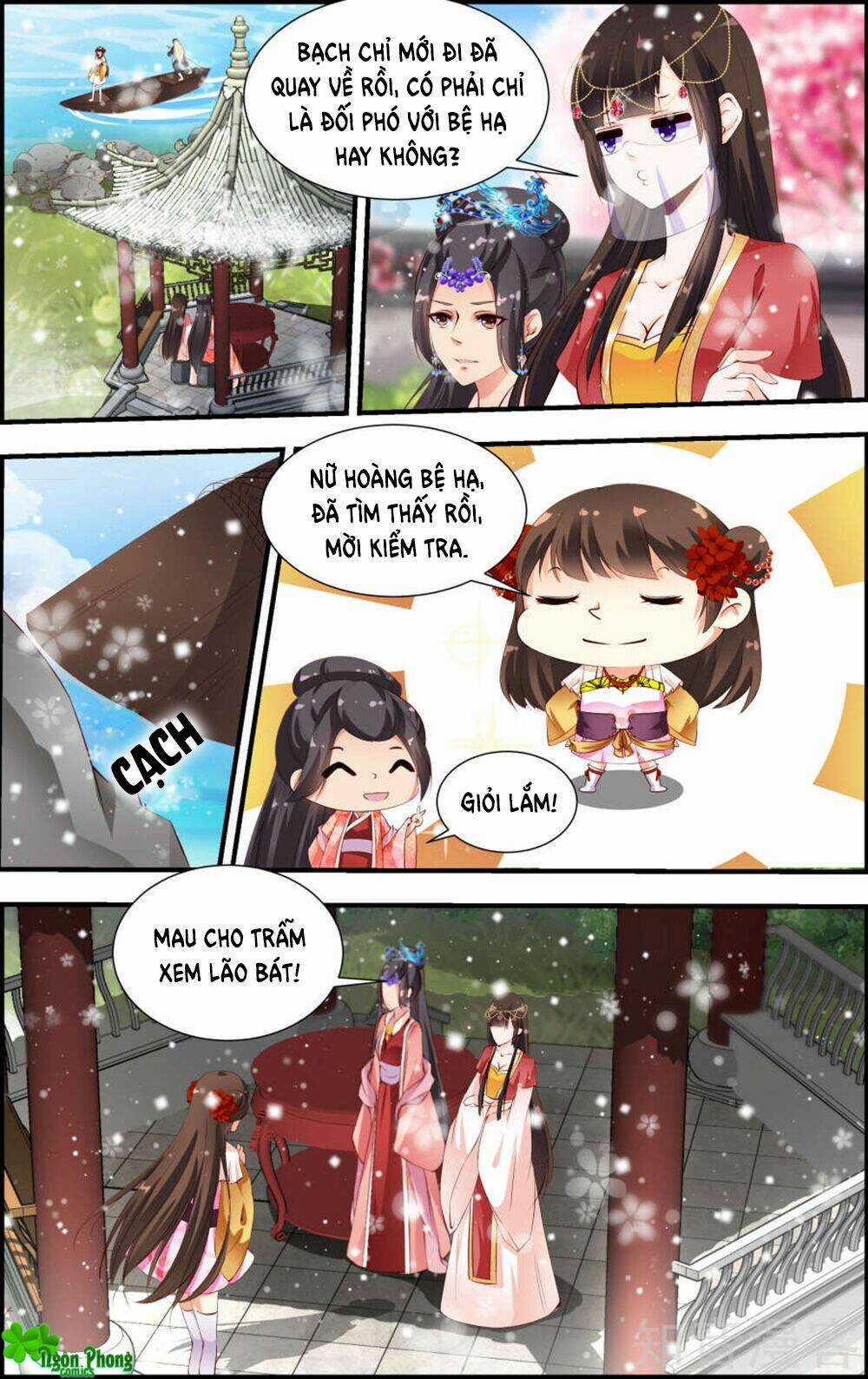 Kỳ Môn Nữ Mệnh Sư - Chapter 49 - Trang 4