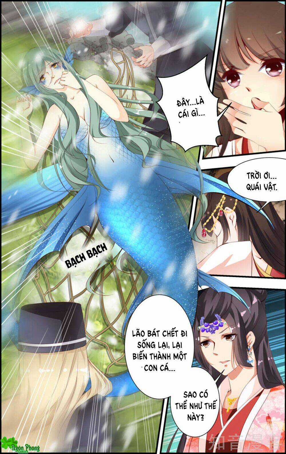 Kỳ Môn Nữ Mệnh Sư - Chapter 49 - Trang 5