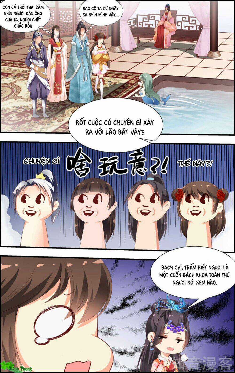 Kỳ Môn Nữ Mệnh Sư - Chapter 49 - Trang 6