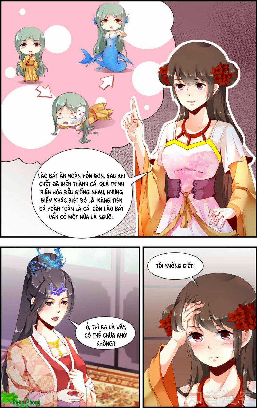 Kỳ Môn Nữ Mệnh Sư - Chapter 49 - Trang 8