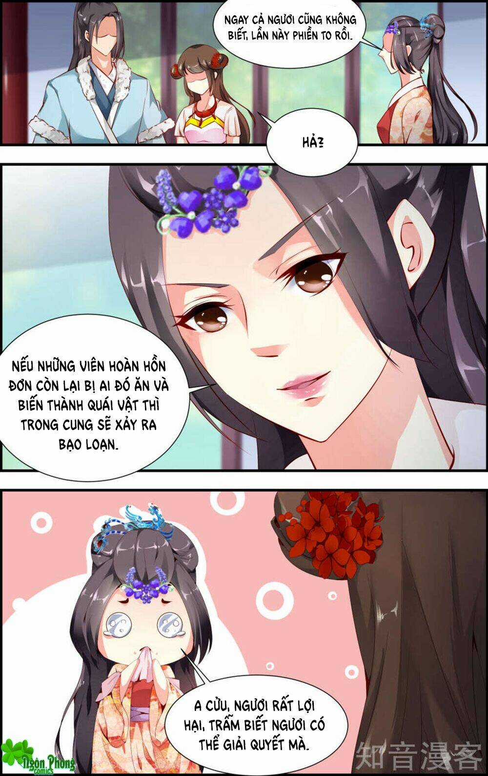 Kỳ Môn Nữ Mệnh Sư - Chapter 49 - Trang 9