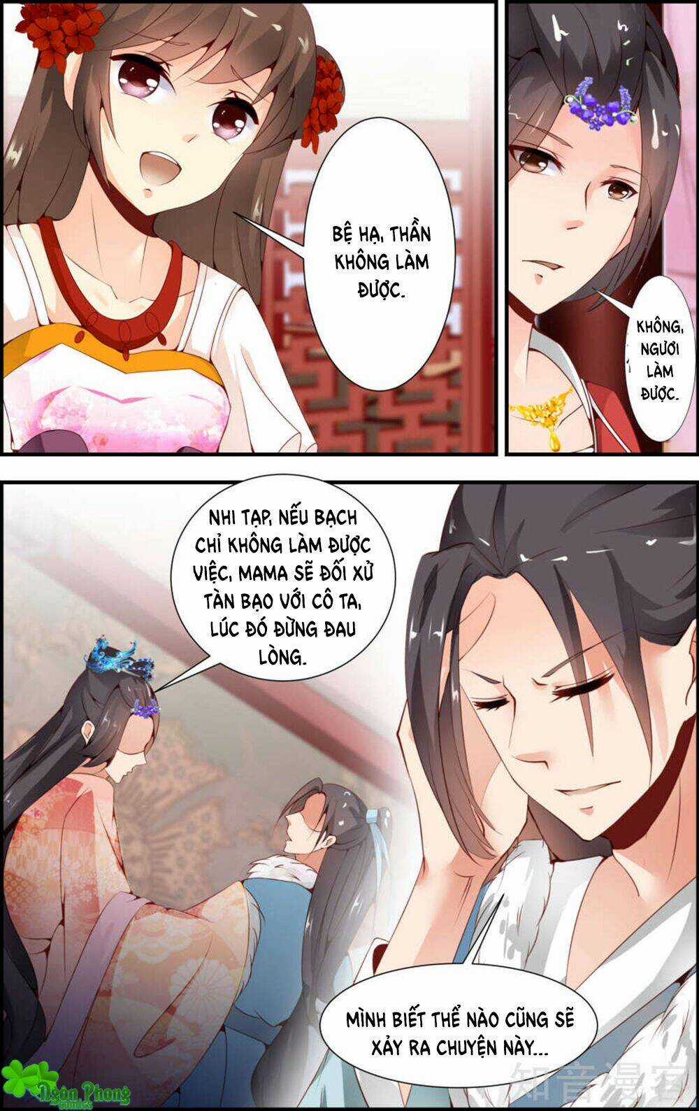 Kỳ Môn Nữ Mệnh Sư - Chapter 49 - Trang 10
