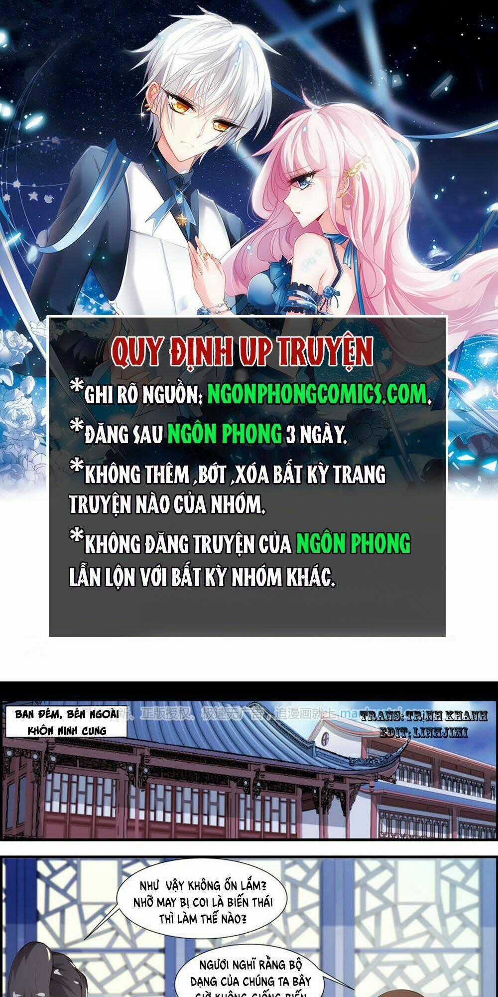 Kỳ Môn Nữ Mệnh Sư - Chapter 5 - Trang 1