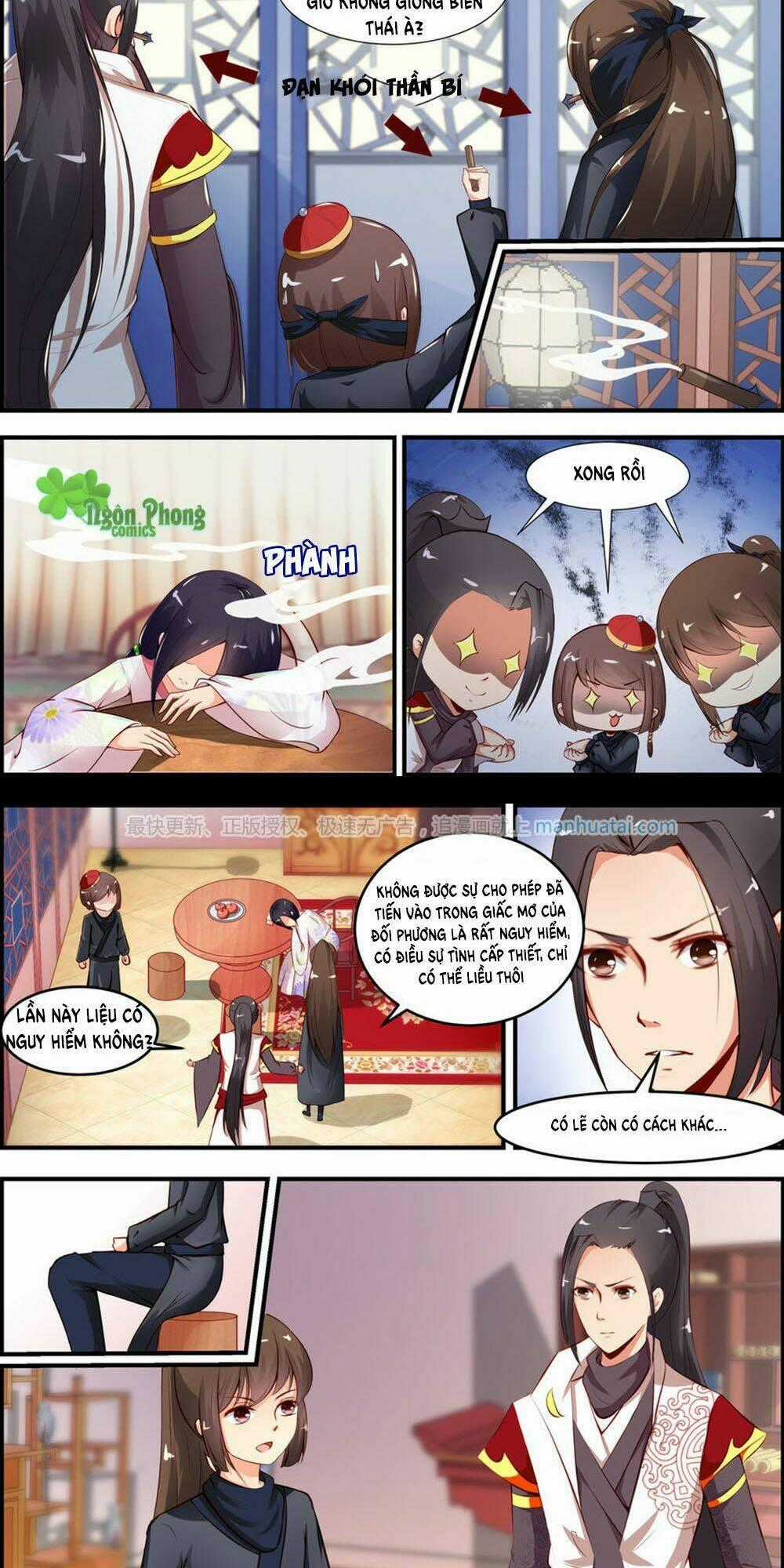 Kỳ Môn Nữ Mệnh Sư - Chapter 5 - Trang 2