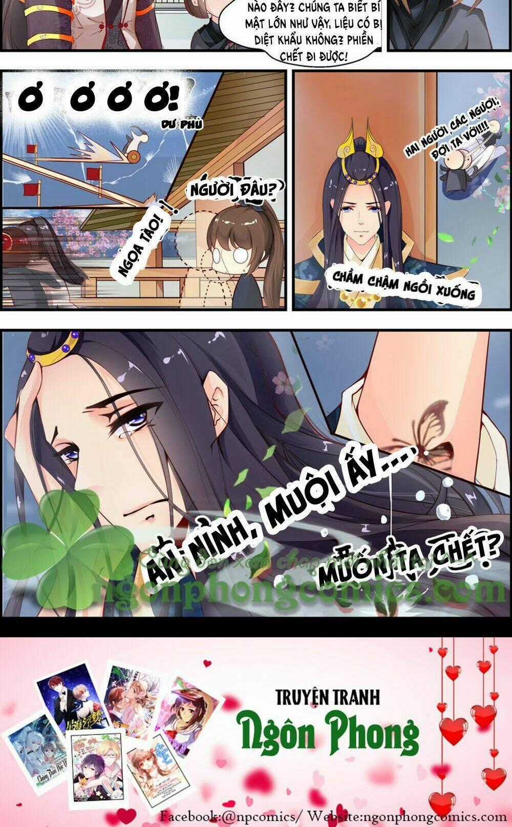 Kỳ Môn Nữ Mệnh Sư - Chapter 5 - Trang 11