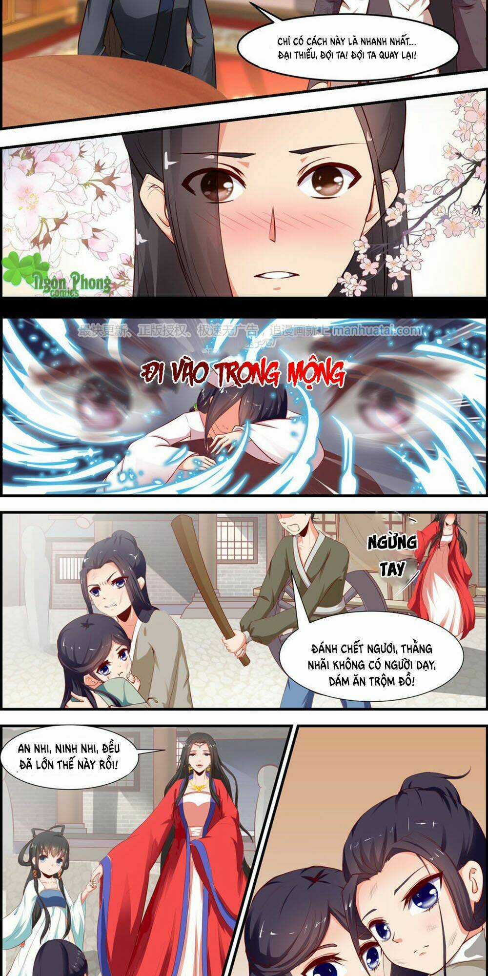Kỳ Môn Nữ Mệnh Sư - Chapter 5 - Trang 3