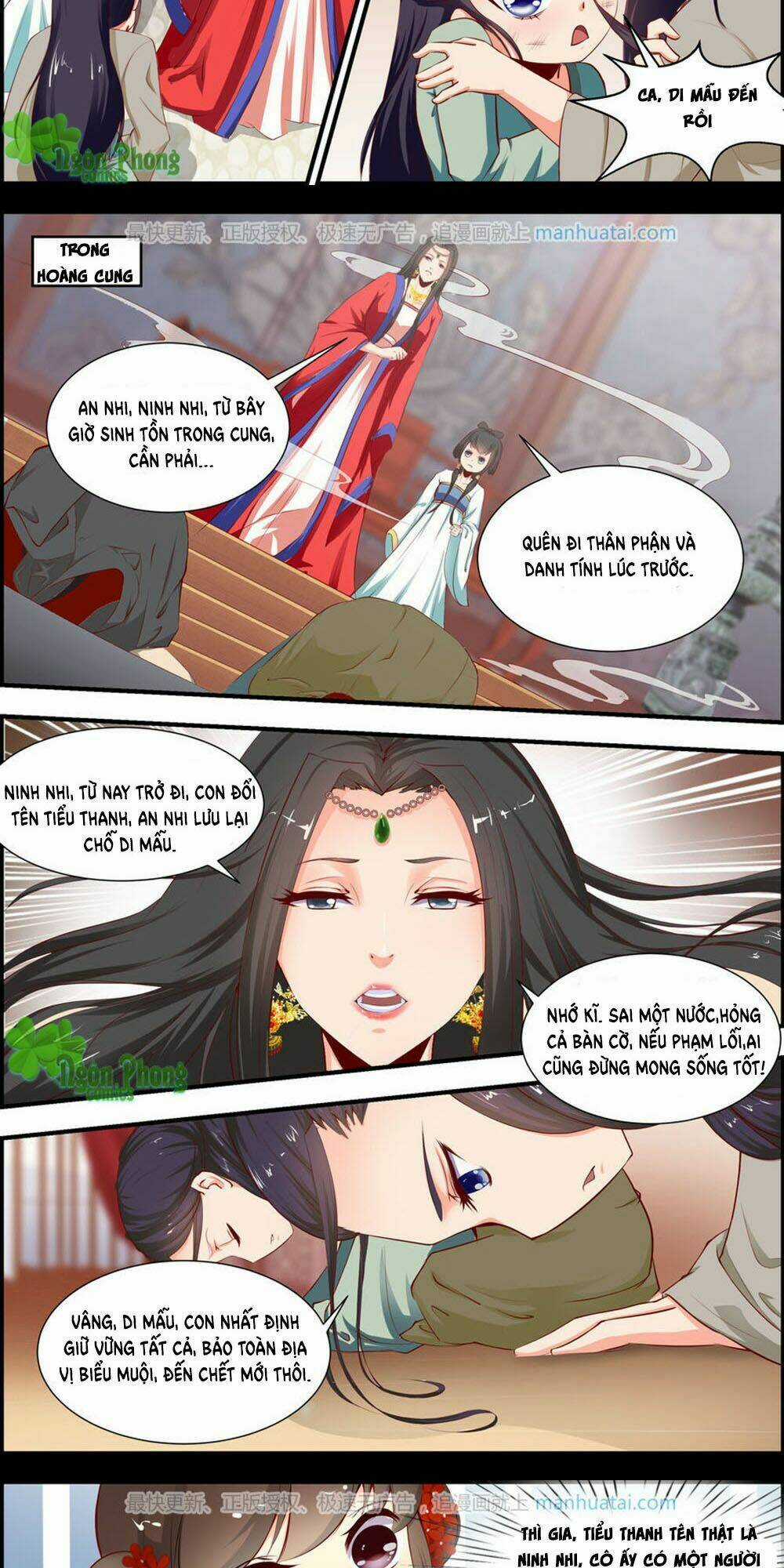 Kỳ Môn Nữ Mệnh Sư - Chapter 5 - Trang 4