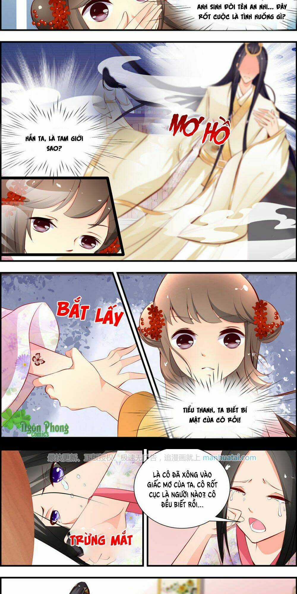 Kỳ Môn Nữ Mệnh Sư - Chapter 5 - Trang 5