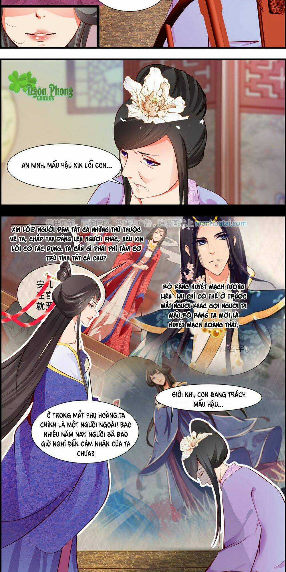 Kỳ Môn Nữ Mệnh Sư - Chapter 5 - Trang 7