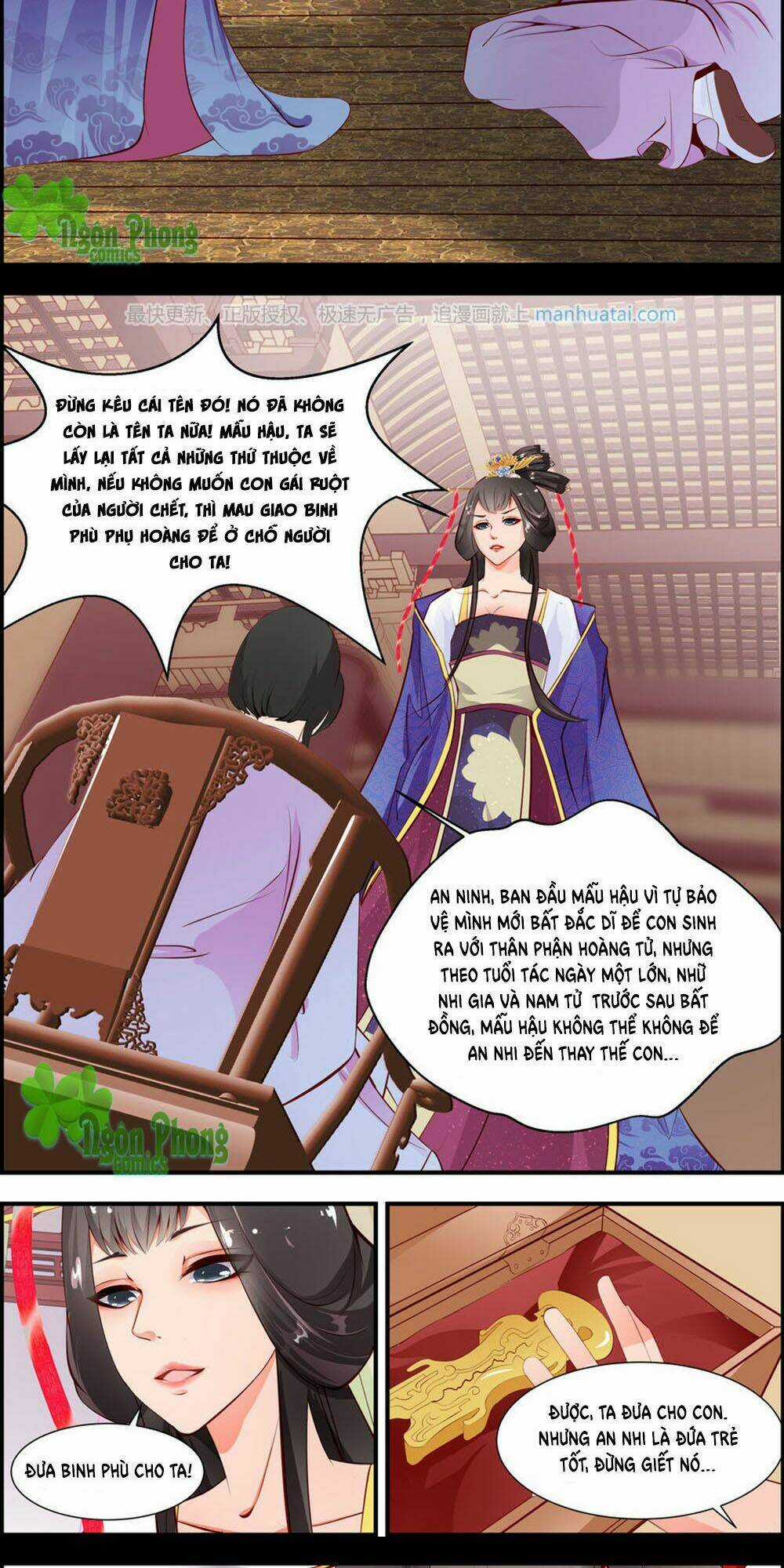 Kỳ Môn Nữ Mệnh Sư - Chapter 5 - Trang 8