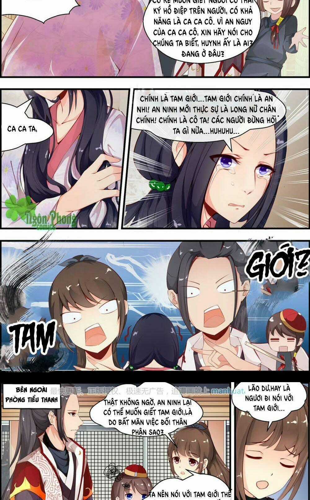 Kỳ Môn Nữ Mệnh Sư - Chapter 5 - Trang 10