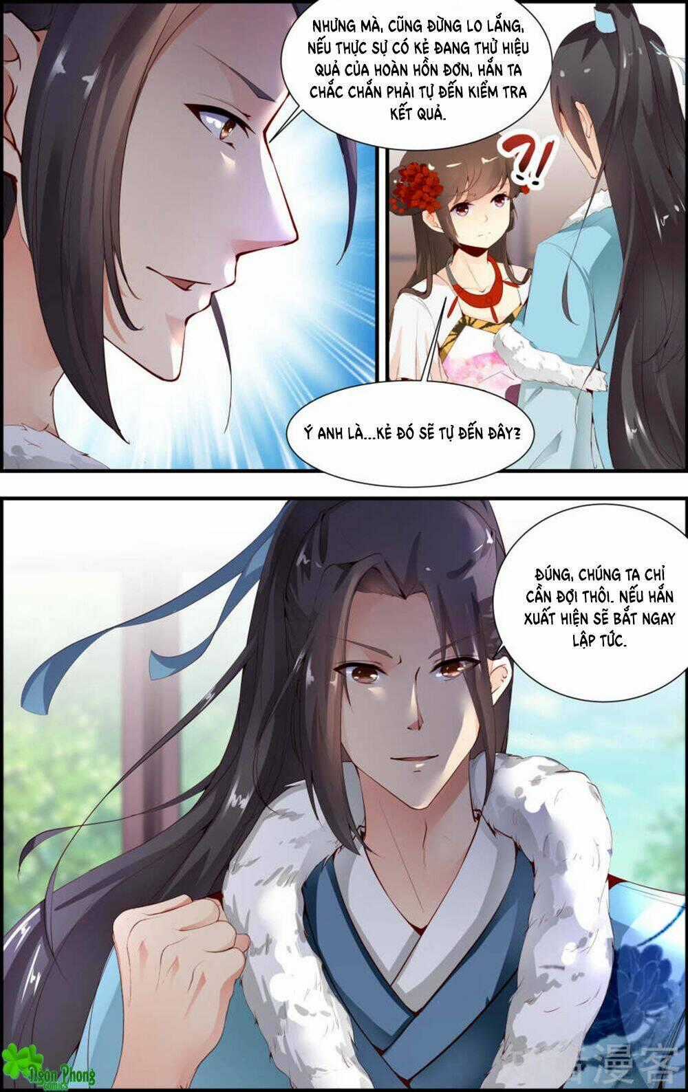 Kỳ Môn Nữ Mệnh Sư - Chapter 50 - Trang 2