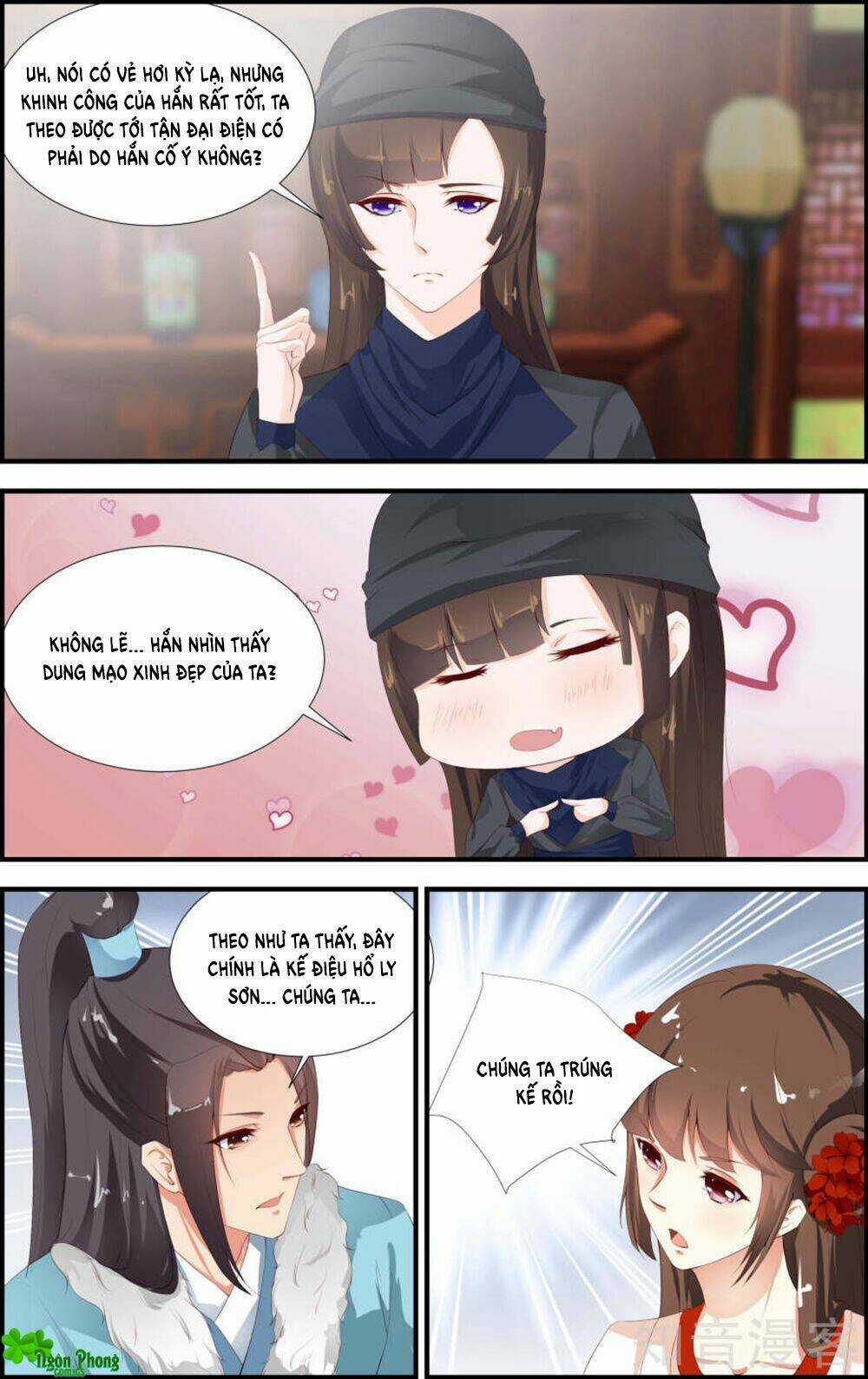 Kỳ Môn Nữ Mệnh Sư - Chapter 50 - Trang 11