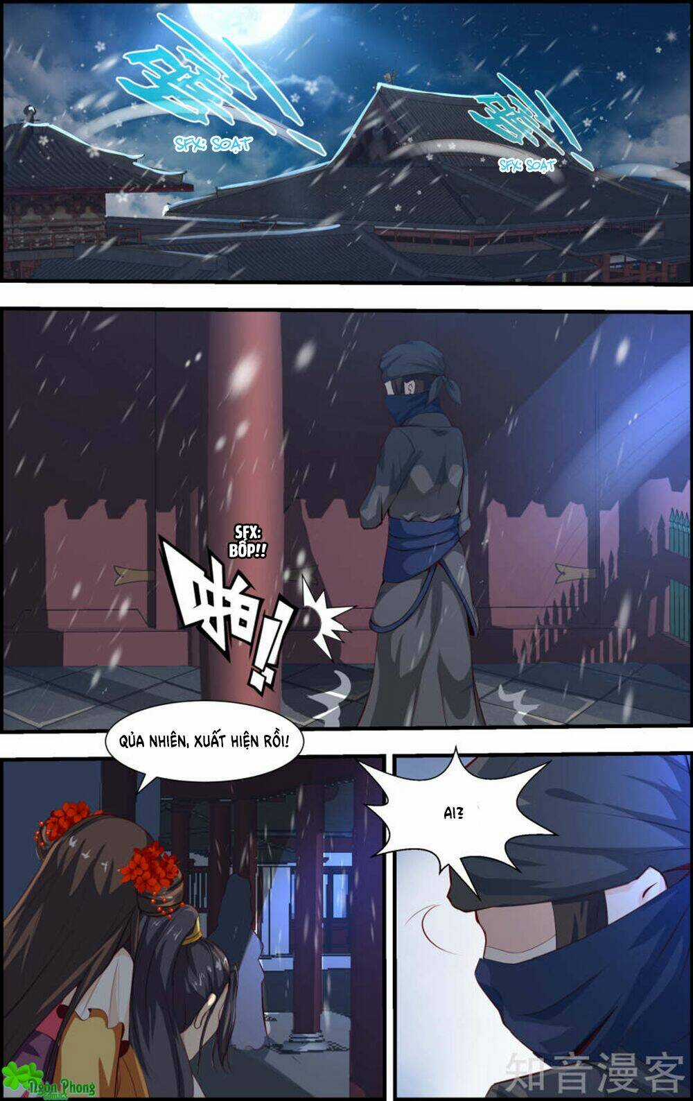 Kỳ Môn Nữ Mệnh Sư - Chapter 50 - Trang 4