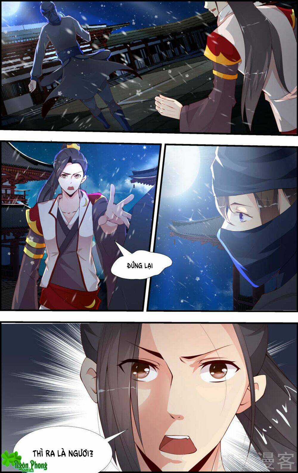 Kỳ Môn Nữ Mệnh Sư - Chapter 50 - Trang 6