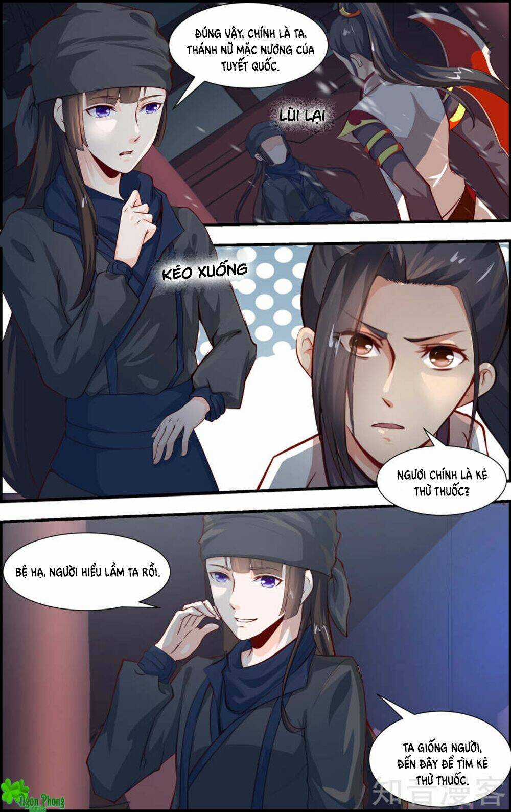 Kỳ Môn Nữ Mệnh Sư - Chapter 50 - Trang 7