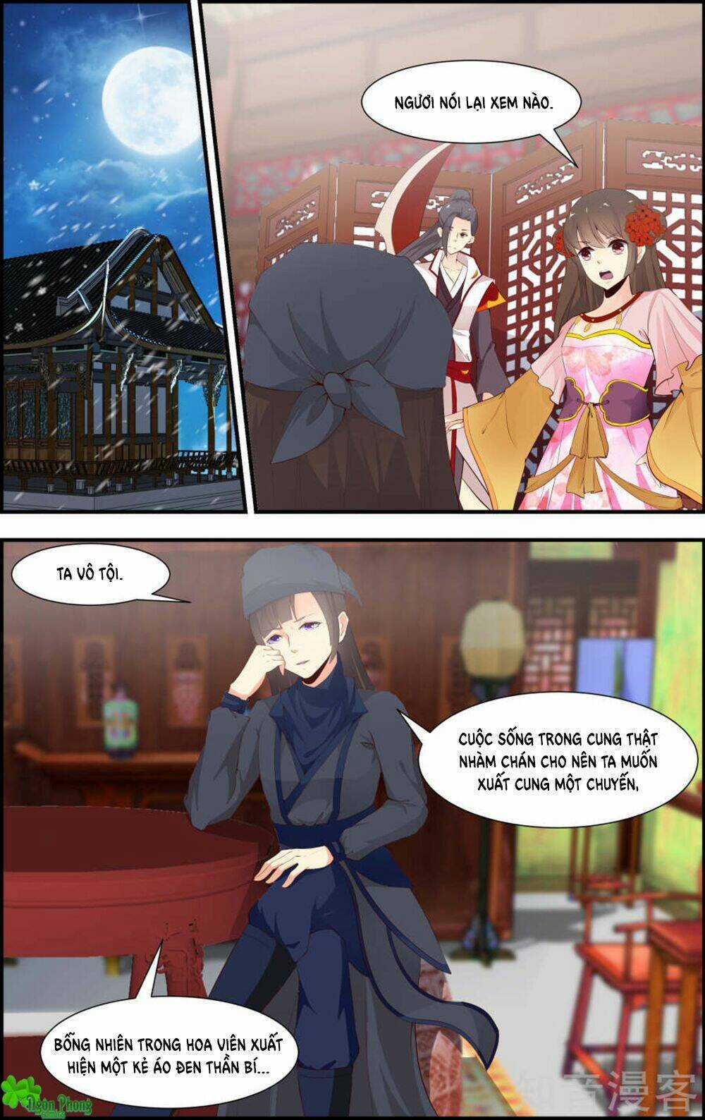 Kỳ Môn Nữ Mệnh Sư - Chapter 50 - Trang 8