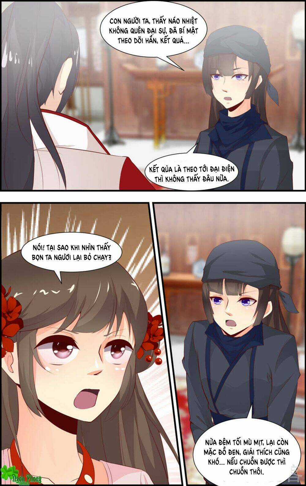 Kỳ Môn Nữ Mệnh Sư - Chapter 50 - Trang 9