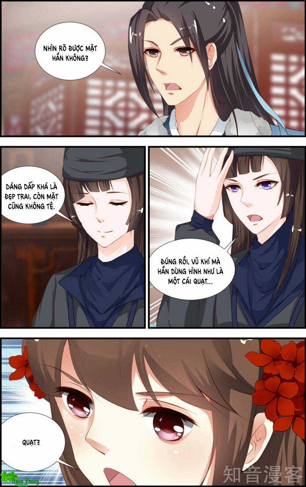 Kỳ Môn Nữ Mệnh Sư - Chapter 50 - Trang 10