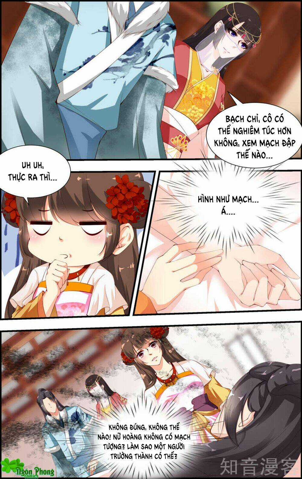 Kỳ Môn Nữ Mệnh Sư - Chapter 51 - Trang 11