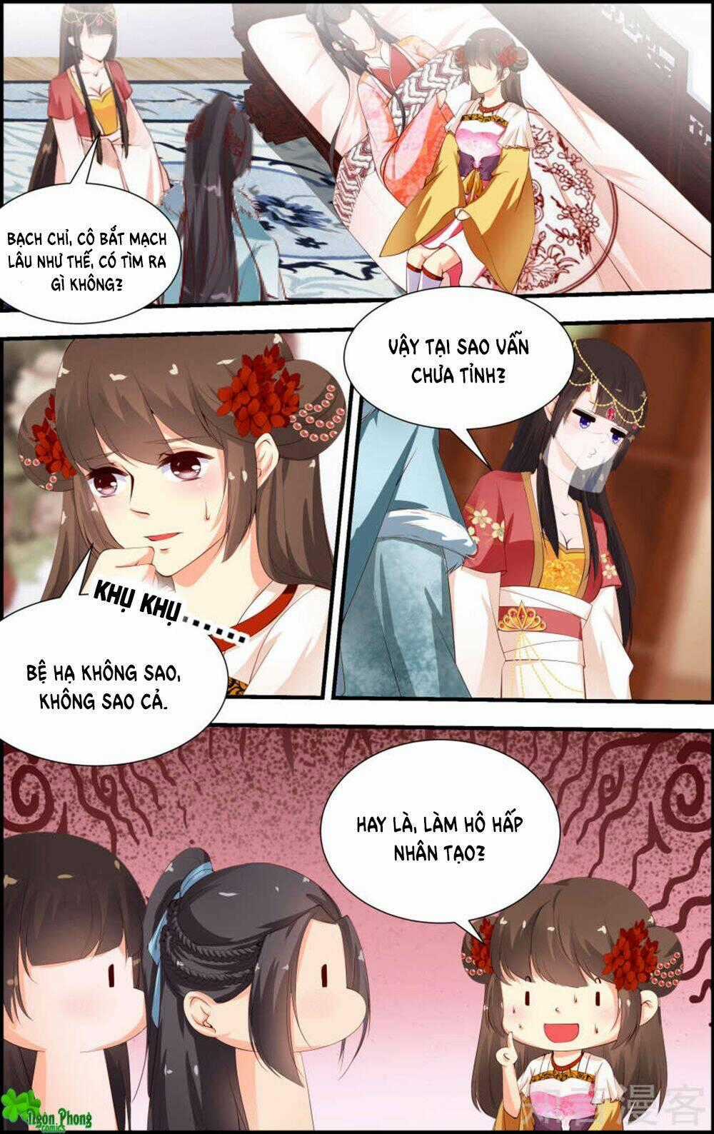 Kỳ Môn Nữ Mệnh Sư - Chapter 51 - Trang 12