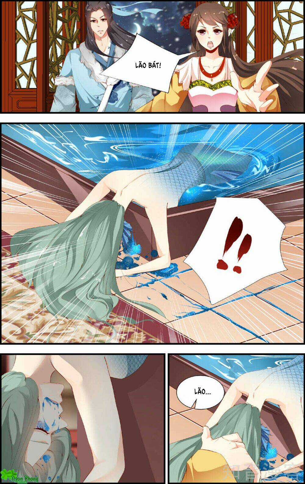 Kỳ Môn Nữ Mệnh Sư - Chapter 51 - Trang 4