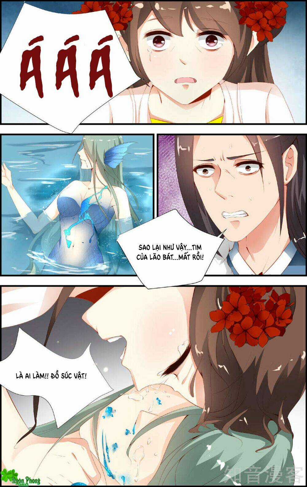 Kỳ Môn Nữ Mệnh Sư - Chapter 51 - Trang 5