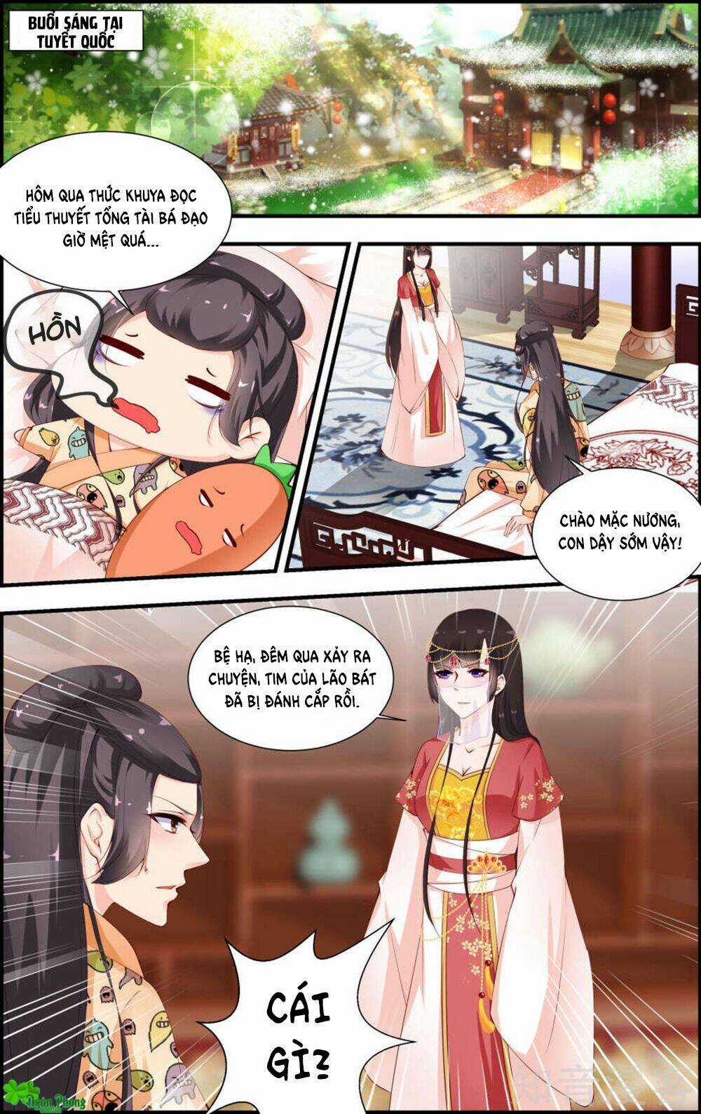 Kỳ Môn Nữ Mệnh Sư - Chapter 51 - Trang 6
