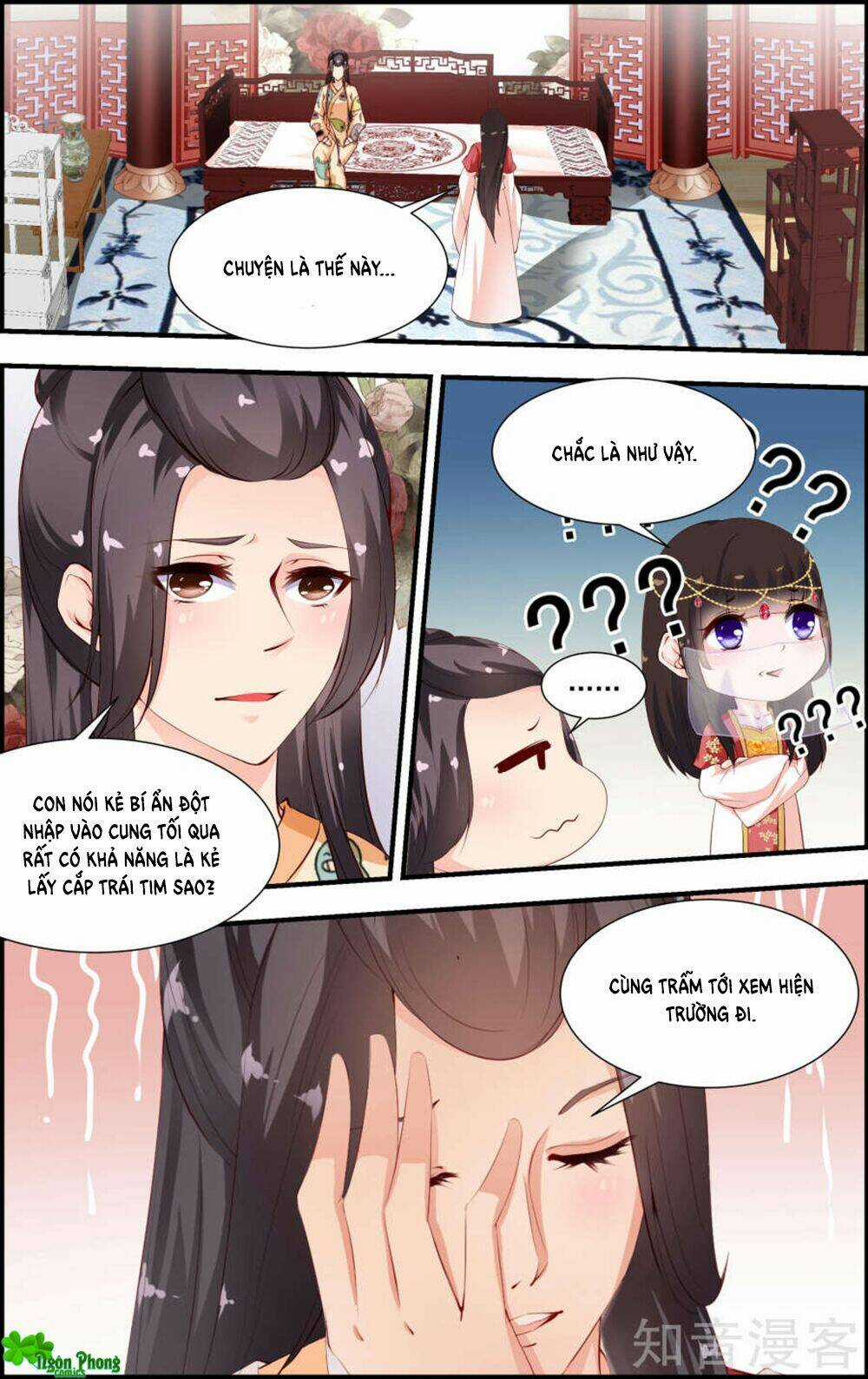 Kỳ Môn Nữ Mệnh Sư - Chapter 51 - Trang 7