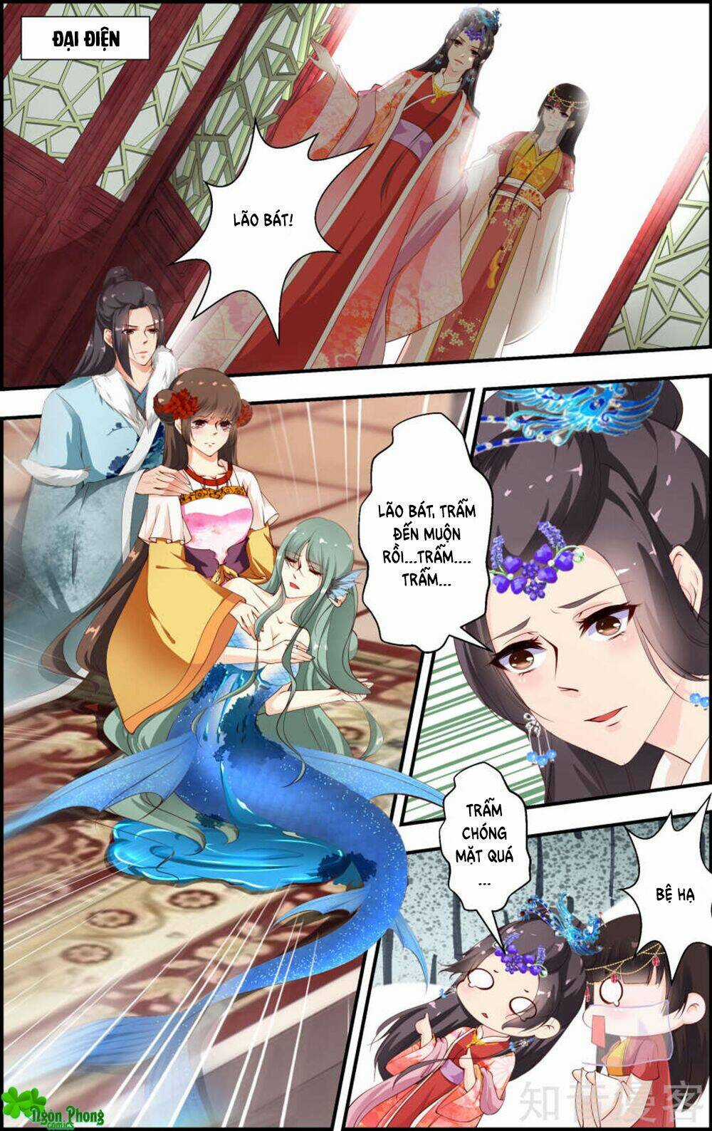 Kỳ Môn Nữ Mệnh Sư - Chapter 51 - Trang 8