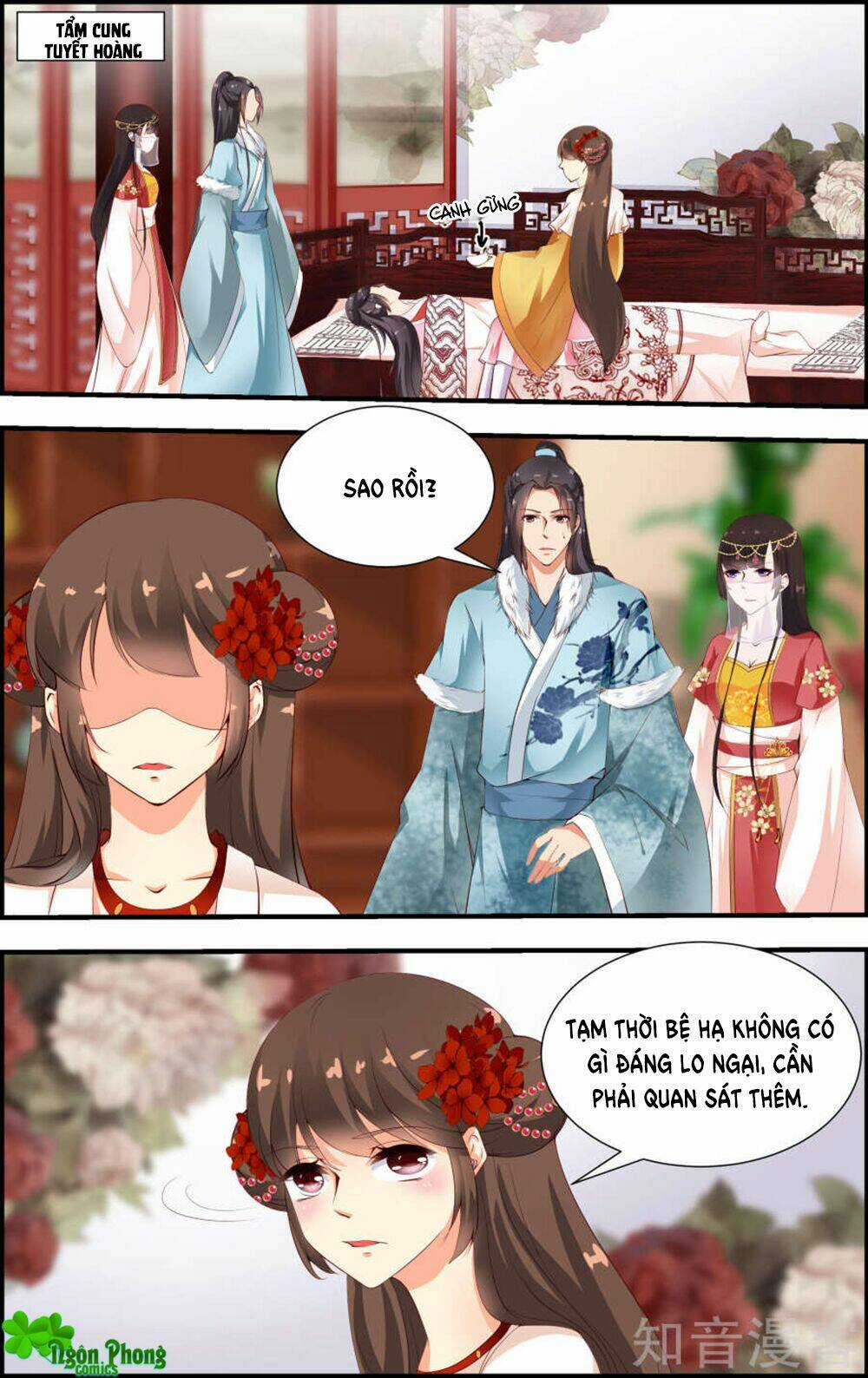 Kỳ Môn Nữ Mệnh Sư - Chapter 51 - Trang 10