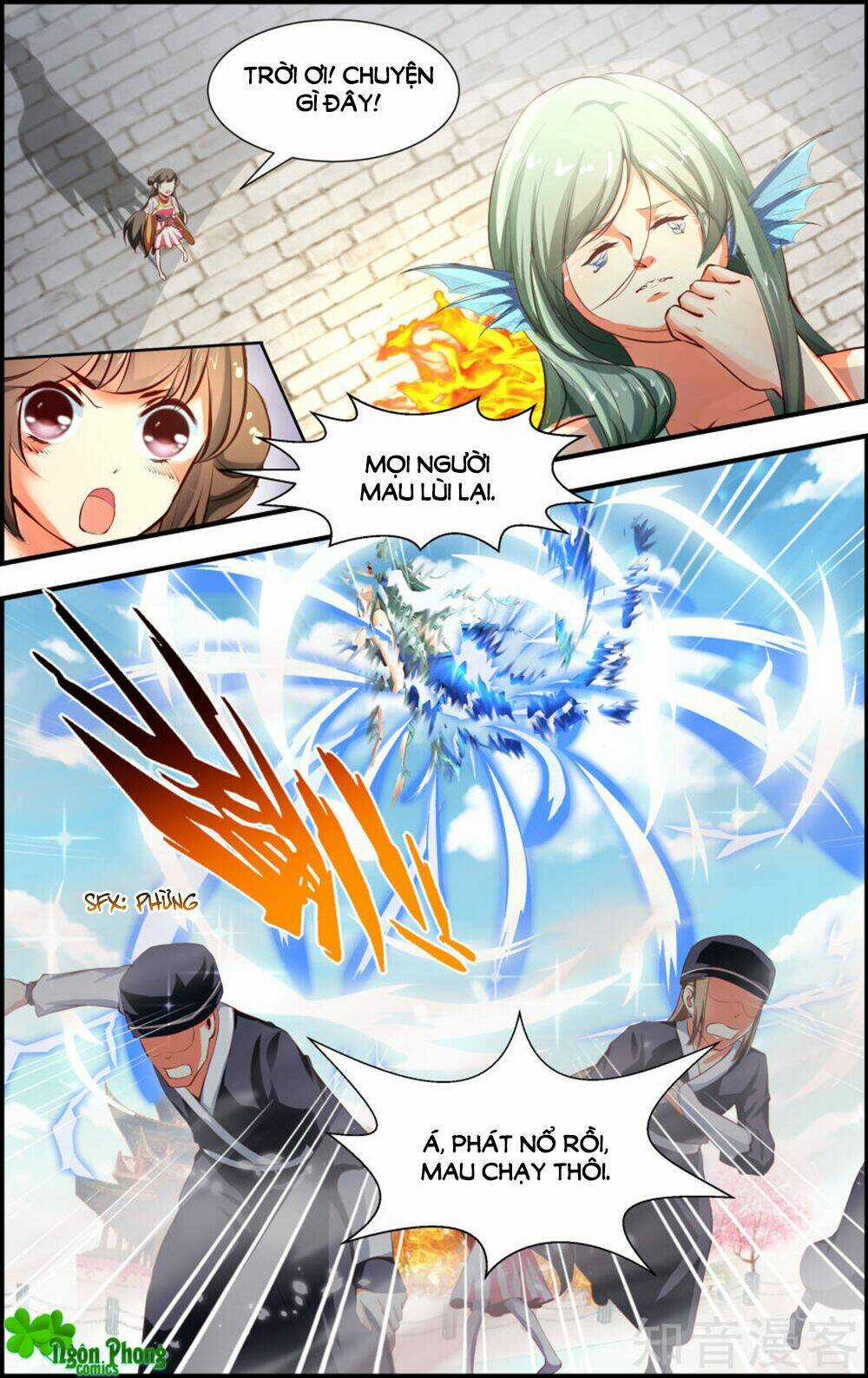 Kỳ Môn Nữ Mệnh Sư - Chapter 52 - Trang 11